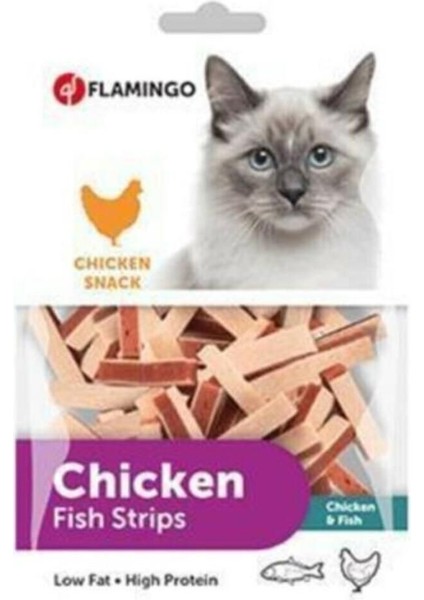 Chicken Sandviç Kedi Ödülü 85GR x 5 Adet