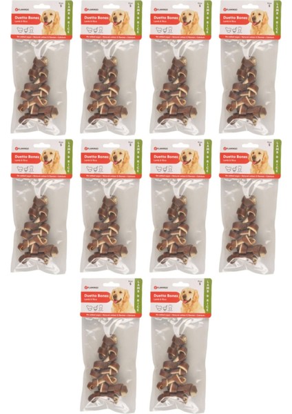 Duetto Bones Kuzulu Dental Kemik 90GR 6lı - 10 Adet