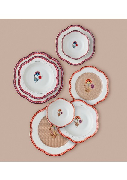 Roykıng 24 Parça 6 Kişilik Yemek Takımı