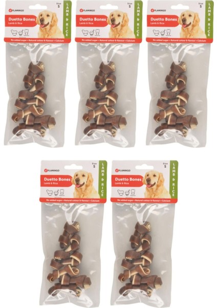 Duetto Bones Kuzulu Dental Kemik 90GR 6lı - 5 Adet