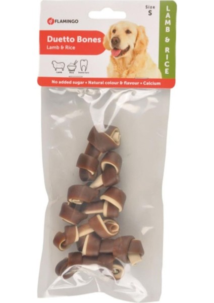 Duetto Bones Kuzulu Dental Kemik 90GR 6lı - 5 Adet