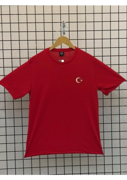 Türkiye Milli Takım Forma Kırmızı Renkli