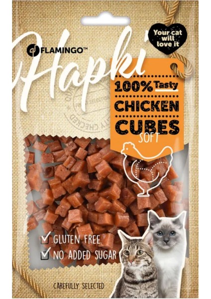 Hapki Tavuklu Küp Kedi Ödül Maması 85GR - 5 Adet