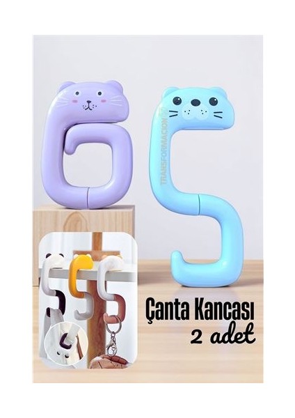 Masa Kenarı Çanta Kancası Çanta Tutucu Askı Masa Askısı