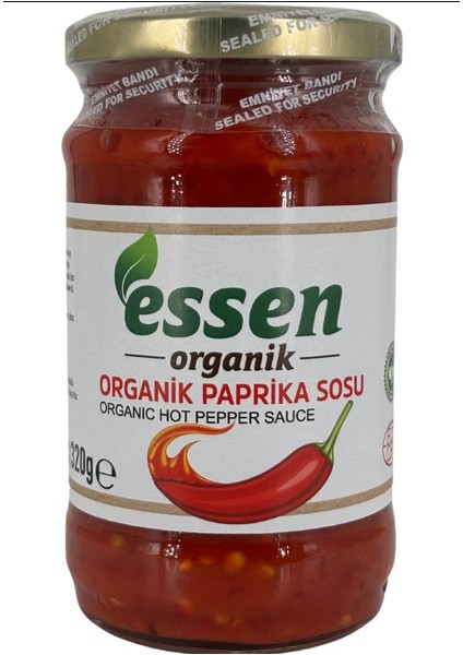 Paprika Sosu 3x320gr