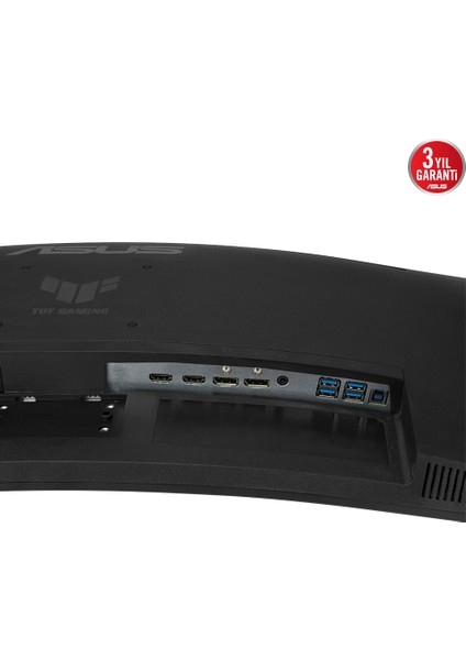 Tuf Gamıng VG34VQ3B 34 Va Kavisli Freesync 3440X1440 1ms 180Hz 400CD Dp HDMI USB Hoparlör Vesa