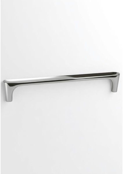 Saray Ağır Alüminyum Metal Lüks Modern Mobilya Çekmece Mutfak Dolabı Kulpu Krom 160MM (10 Adet) modelleri