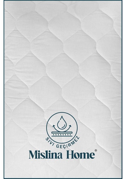 Kapitone Pamuklu Fitted Full Kenar Sıvı Su Geçirmez Bebek Çocuk Yatak Koruyucu Alezi 70X110 cm fırsatları