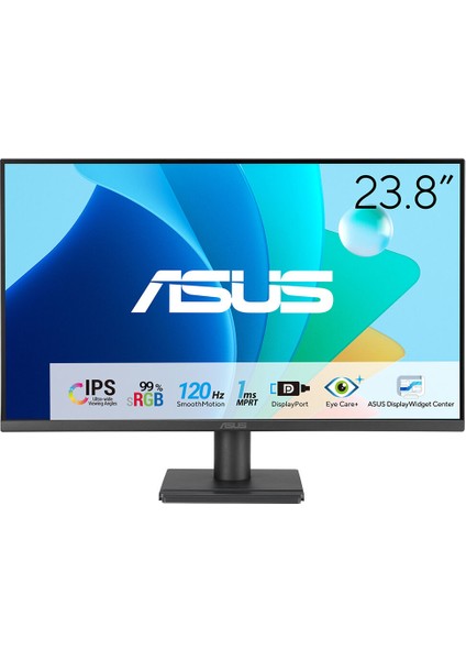 VA249QG 23.8 IPS 1920X1080 1ms 120Hz 300CD Dp HDMI VGA Hoparlör Vesa