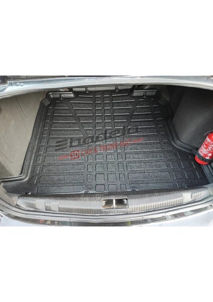2009 Opel Astra H Sedan 3D Kauçuk Bagaj Havuzu