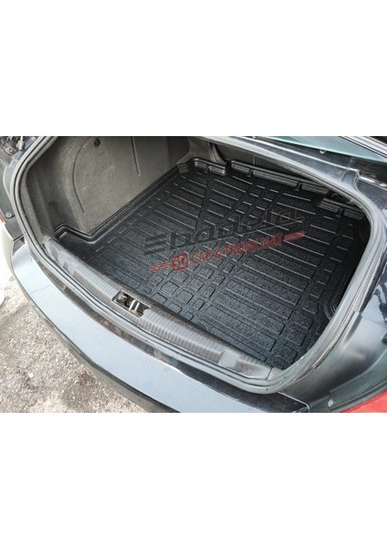 2009 Opel Astra H Sedan 3D Kauçuk Bagaj Havuzu