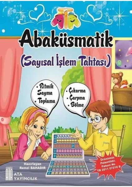 Abaküsmatik (Sayısal Işlem Tahtası) - 4 - 6 Yaş