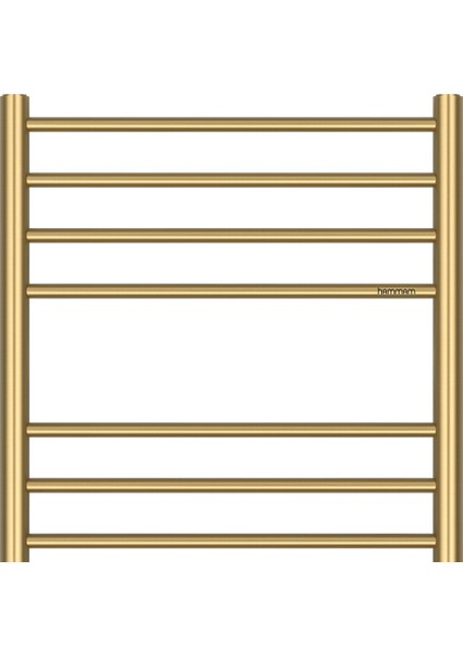 750X500 Bluebell Fırça Brass Gold Altın Havlupan