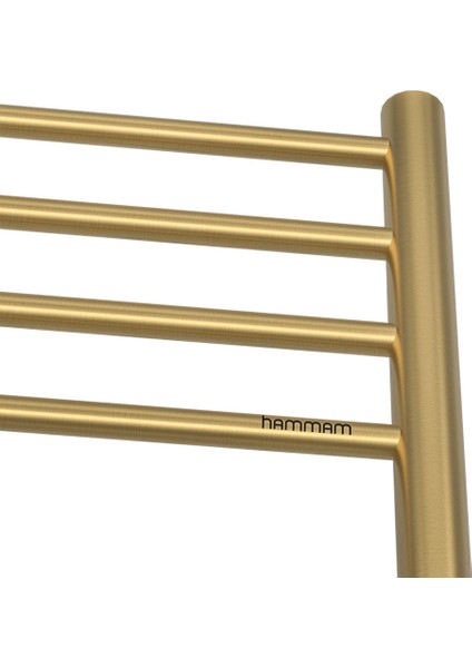 750X500 Bluebell Fırça Brass Gold Altın Havlupan