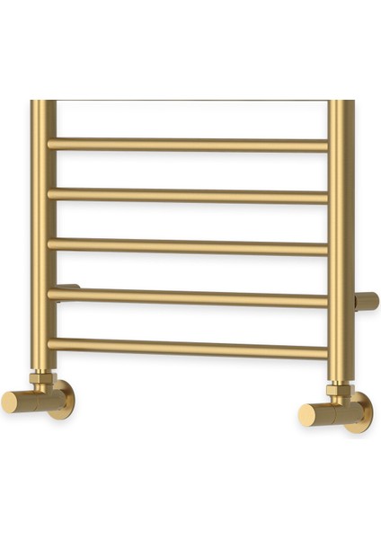 750X500 Bluebell Fırça Brass Gold Altın Havlupan