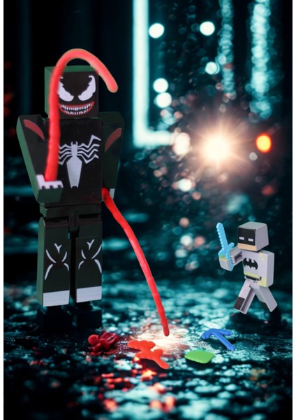 Minecraft Avangers Temalı Oyuncak