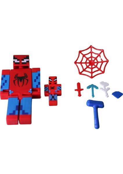 Minecraft Avangers Temalı Oyuncak