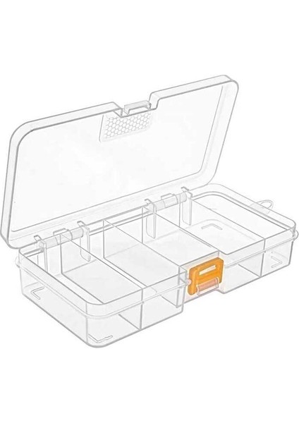 Lure Box 5 Bölmeli 7 Inc Balıkçı Malzeme Kutusu