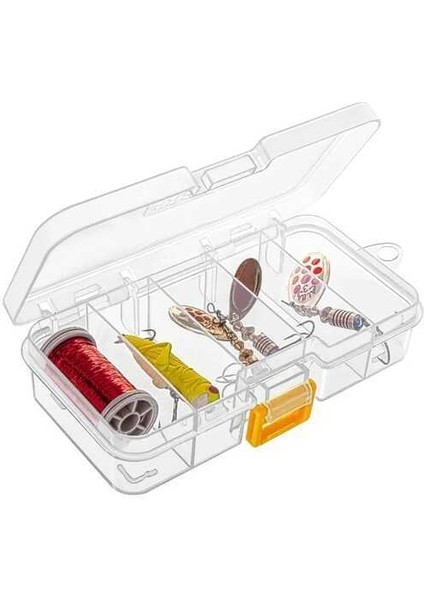 Lure Box 5 Bölmeli 7 Inc Balıkçı Malzeme Kutusu