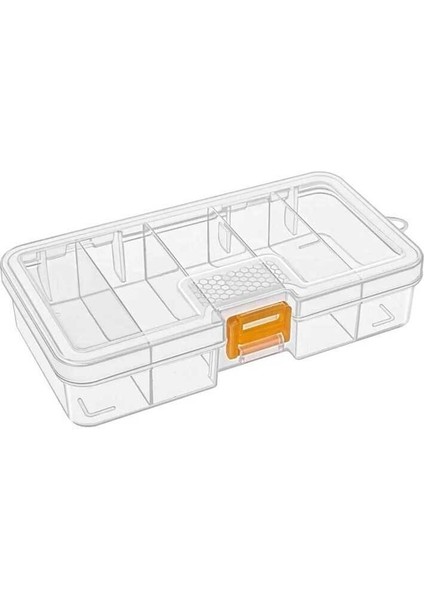 Lure Box 5 Bölmeli 6 Inc Balıkçı Malzeme Kutusu