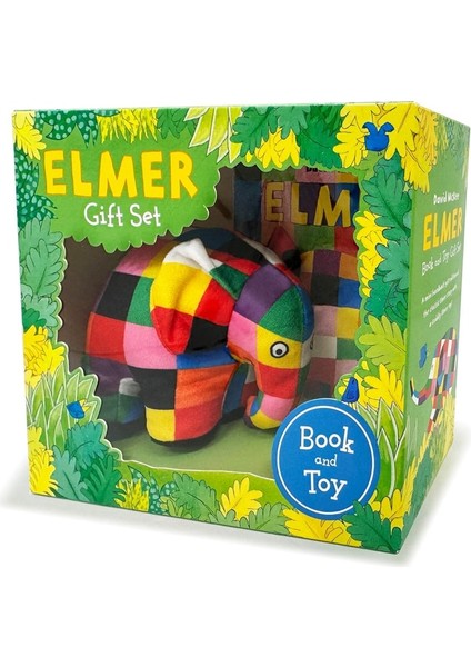 Elmer Book And Toy Gift Set modelleri