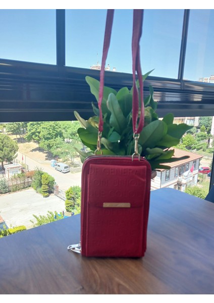 Wolını Colors Omuz Askılı Bayan Cüzdan ve Telefonluk