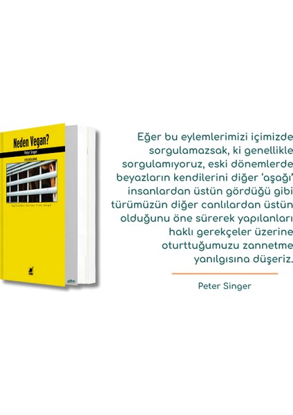 Neden Vegan? - Peter Singer modelleri