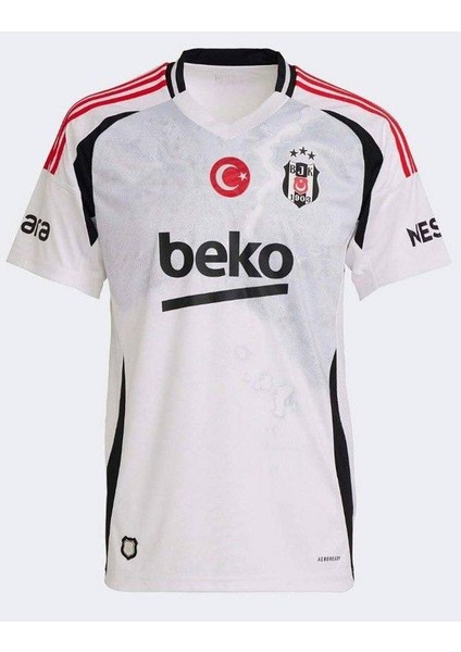 2024/25 Вєşíktαş #10 Kenny Arroyo Alternatif Forması Beyaz