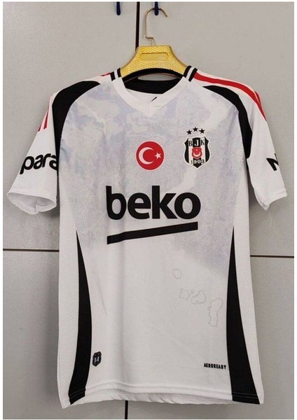 2024/25 Вєşíktαş #10 Kenny Arroyo Alternatif Forması Beyaz