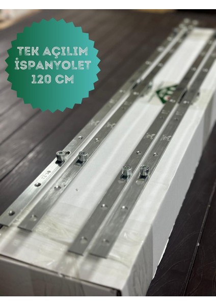 120CM Ispnayolet Pimapen Kapı Pencere Kilidi Ispanyoleti