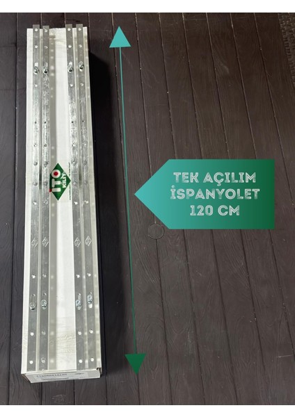 120CM Ispnayolet Pimapen Kapı Pencere Kilidi Ispanyoleti