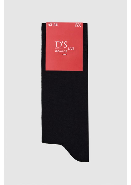 Ds Damat Siyah 5'li Çorap