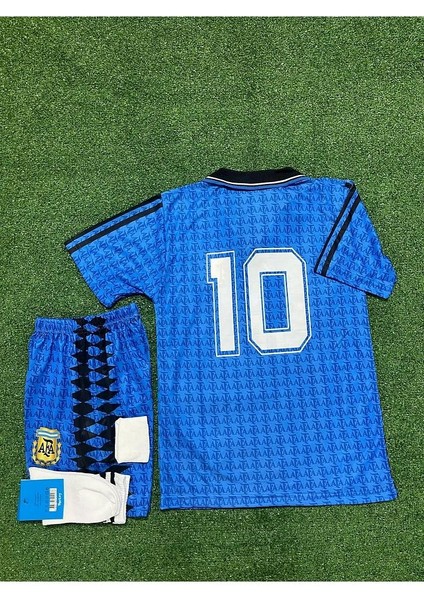 Lionel Messi 1994 Sezonu Arjantin Milli Takım Çocuk Forması 4'lü Set