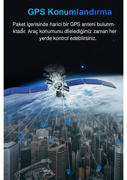 4g Destekli Gps Araç Kamerası – Çift Lensli Full Hd ,canlı Yayın, Uzaktan Izleme, Wi-Fi Mobil Uyumlu indirimleri