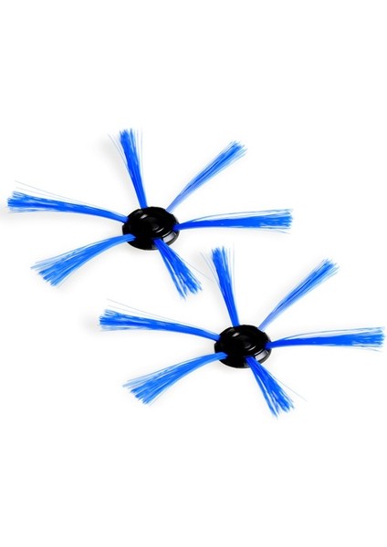 Philips Elektrikli Süpürge Için 2 Adet Yan Fırça FC8700/FC8710/FC8820/FC8810, Akıllı Süpürge Fırçası Yedek Temizleyici Kiti (Yurt Dışından)