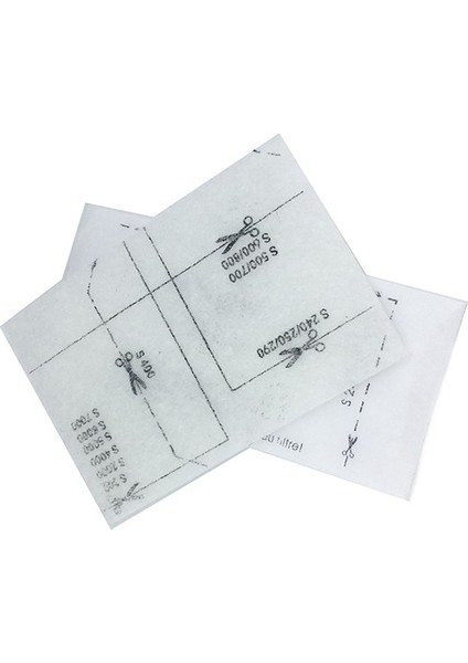 Miele Için 5 Çift Değiştirilebilir Elektrikli Süpürge Aksesuarı Evrensel Motor Filtresi (Yurt Dışından) indirimleri