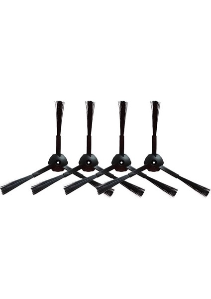 Adet Yan Fırça Robot Süpürge Parçaları Chuwi Ilife V55 V50 V5 V5S V3 V3S V50 Pro X5 Aksesuarları (Yurt Dışından)
