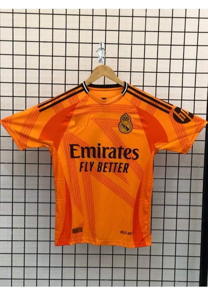 R.madridd 2024/25 Yeni Sezon Mbappe Deplasman Forması (Orange) fiyatları