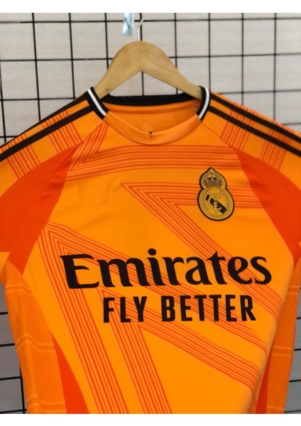 R.madridd 2024/25 Yeni Sezon Mbappe Deplasman Forması (Orange) modelleri
