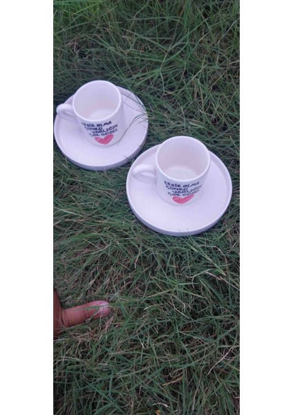 Eksik Olma Varlığın Çok Güzel 2'li Fincan Takımı modelleri