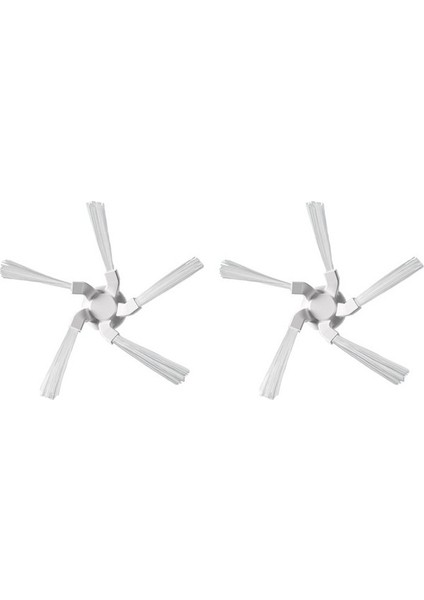 Adet Yan Fırça Xiaomi Dreame W10 STYTJ06ZHM Elektrikli Süpürge 5-Köşe Burr Fırça Temiz Parçaları Değiştirin (Yurt Dışından)