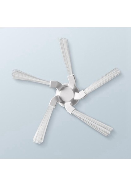 Adet Yan Fırça Xiaomi Dreame W10 STYTJ06ZHM Elektrikli Süpürge 5-Köşe Burr Fırça Temiz Parçaları Değiştirin (Yurt Dışından) modelleri