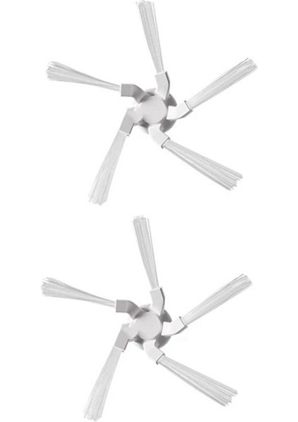 Adet Yan Fırça Xiaomi Dreame W10 STYTJ06ZHM Elektrikli Süpürge 5-Köşe Burr Fırça Temiz Parçaları Değiştirin (Yurt Dışından) fırsatları