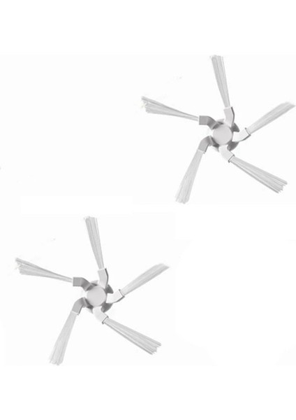 Adet Yan Fırça Xiaomi Dreame W10 STYTJ06ZHM Elektrikli Süpürge 5-Köşe Burr Fırça Temiz Parçaları Değiştirin (Yurt Dışından) indirimleri