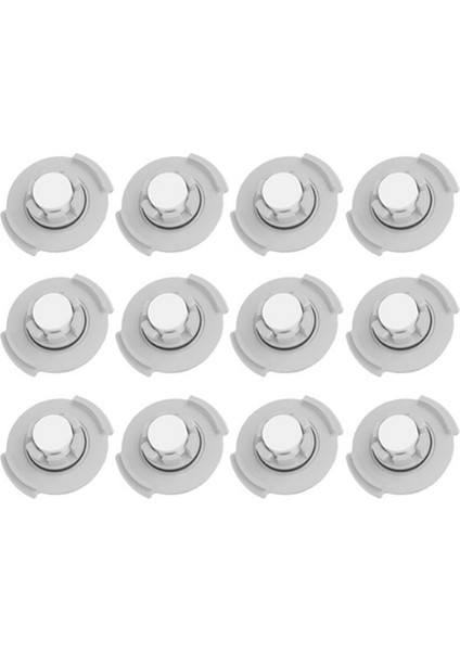 12 Adet Su Deposu Filtresi Xiaomi Roborock S5 S6 S50 S51 S52 S55 Robotik Elektrikli Süpürge Su Çekirdek Yedek Parçalar (Yurt Dışından)