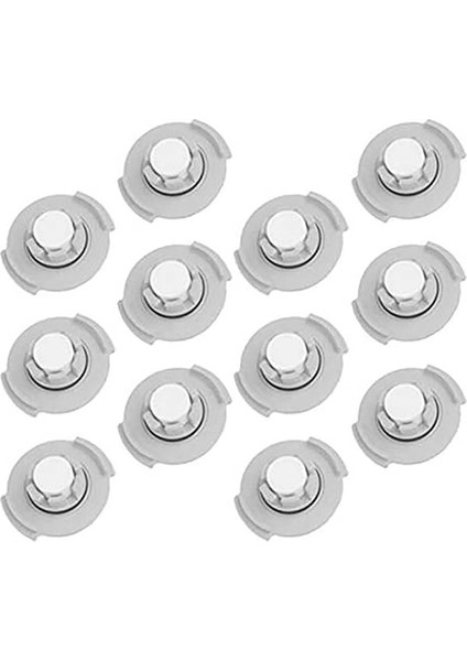 12 Adet Su Deposu Filtresi Xiaomi Roborock S5 S6 S50 S51 S52 S55 Robotik Elektrikli Süpürge Su Çekirdek Yedek Parçalar (Yurt Dışından) fırsatları