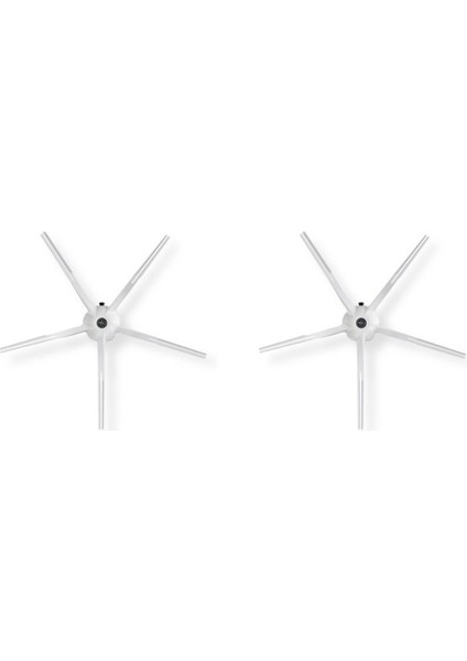 Adet Ka Yan Fırça Yumuşak Silikon Roborock S5 S6 T6 E2 E35 Elektrikli Süpürge Yedek Parça Temizleme Fırçası (Yurt Dışından)