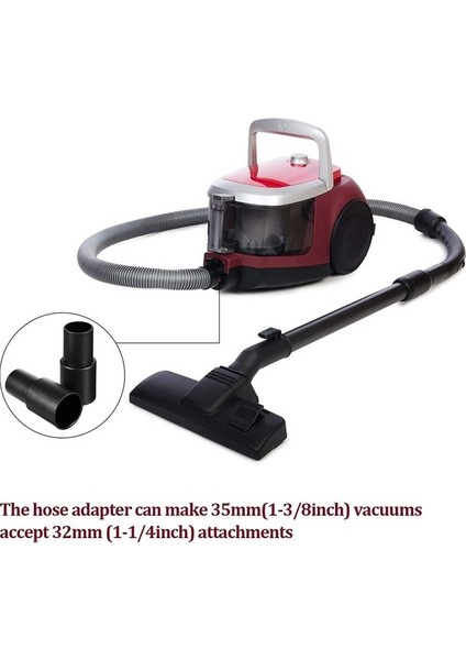 Adet Vakum Hortumu Adaptörü, 1 3/8 Inç Ila 1 1/4 Inç Evrensel Temizleyici Hortum Redüktör Dönüştürücü Vakum Hortumu Ataşmanı (Yurt Dışından) fırsatları