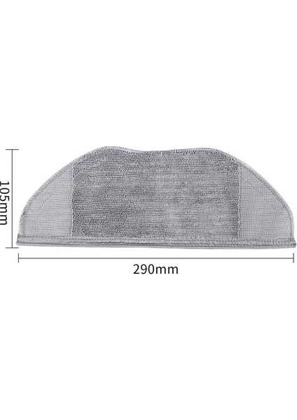 Adet Paspas Bezi Hepa Filtreler Yıkanabilir Hava Filtresi Xiaomi Mijia G1 Mi Robot Elektrikli Süpürge Parçaları Paspas Paçavraları (Yurt Dışından) fiyatları