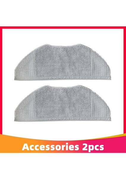 Adet Paspas Bezi Hepa Filtreler Yıkanabilir Hava Filtresi Xiaomi Mijia G1 Mi Robot Elektrikli Süpürge Parçaları Paspas Paçavraları (Yurt Dışından) fırsatları